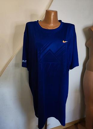 Футболка nike dri-fit cross training top у кольорі game royal blue  6xl
