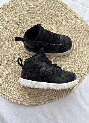 Дитячі чорні кросівки jordan access td 2