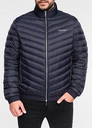 Оригінальна пухова куртка пуховик armani exchange