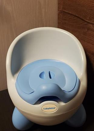 Детский горшок кью-кью bh-105 babyhood- сочетание практичности, удобства и стильного дизайна.