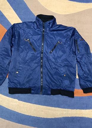 Куртка чоловіча jet set work wear синя