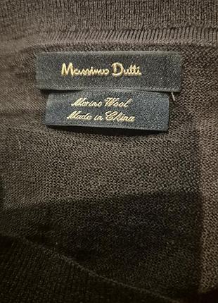 Кофта massimo dutti вовна 4