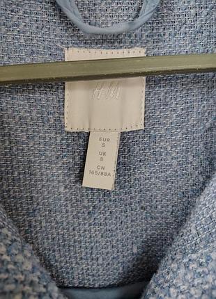 Удлиненная курточка рубашка h&amp;m 5