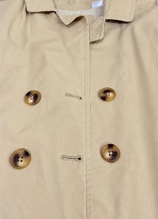 Плащик zara стильний на осінь з підкладкою 122
