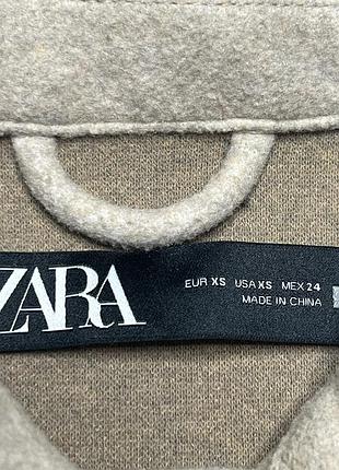 Куртка сорочка zara 4