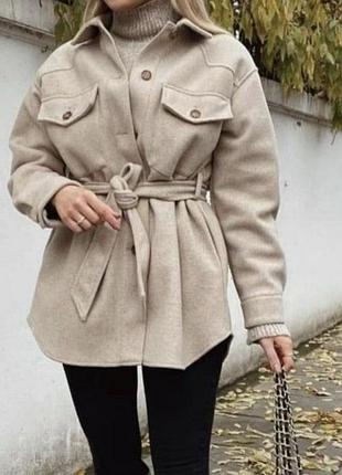 Куртка сорочка zara