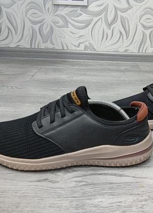 Оригінальні кросівки/сліпони skechers mens delson 3.0 16999
