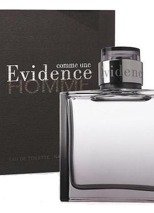 Вінтажна туалетна вода comme une évidence homme yves rocher 💎💛💎