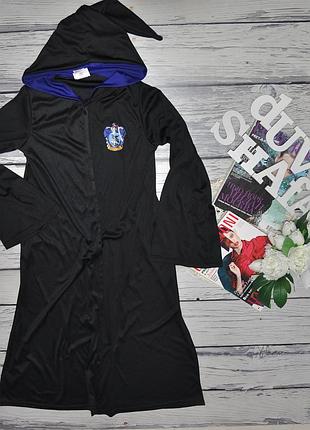 11 - 14 років карнавальний костюм плащ з капюшоном когтевран ravenclaw harry potter гаррі поттер