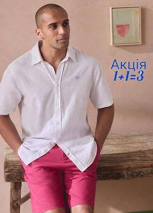 100% льняна сорочка crew clothing company
