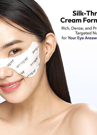 Ліфтінг маска-патч для зони навколо очей avajar rejuvenating eye wrinkle control mask