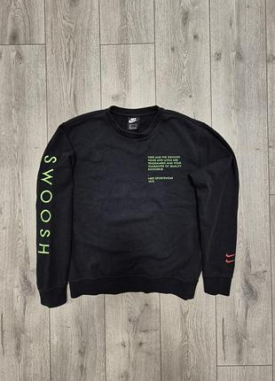 Чоловічий світшот nike nsw swoosh crew,s розмір