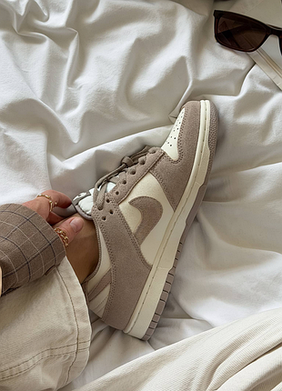 Sb dunk low sail beige 5