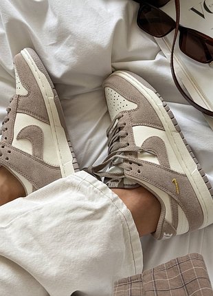 Sb dunk low sail beige 6