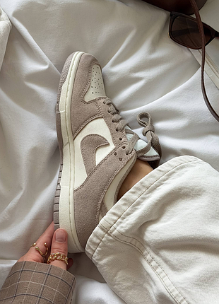 Sb dunk low sail beige 9