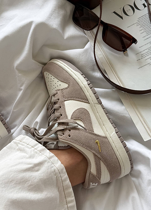 Sb dunk low sail beige 7