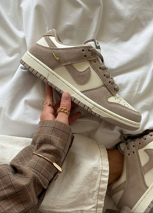 Sb dunk low sail beige 3