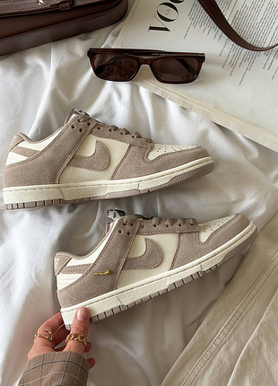 Sb dunk low sail beige