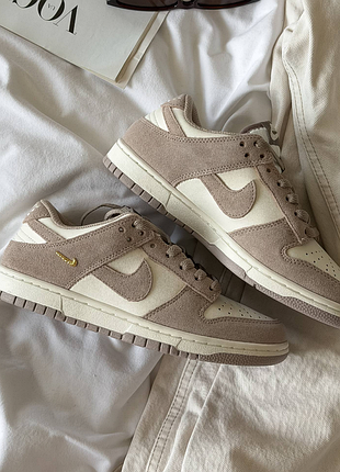 Sb dunk low sail beige 10