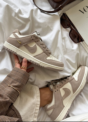 Sb dunk low sail beige 4