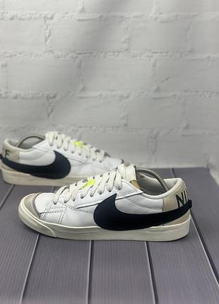 Чоловічі шкіряні кросівки nike blazer jumbo