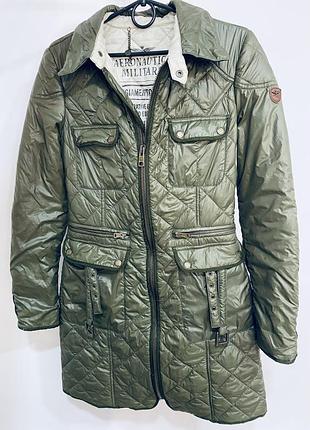 Куртка aeronautica militare із поясками