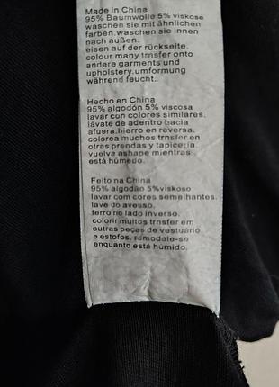 Джинсова котонова міді сукня 7