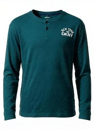 Підлітковий лонгслів хенлі dkny (оригінал), розмір 14y (на зріст 160-164 см).