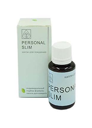 Personal slim капли для похудения персонал слим