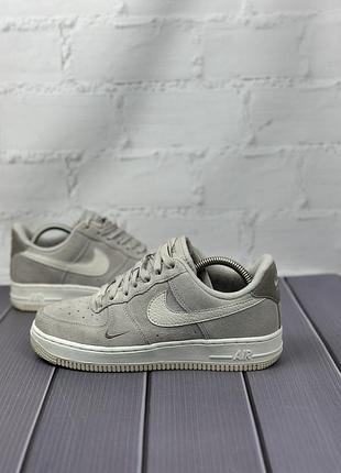 Жіночі шкіряні кросівки nike air force 1