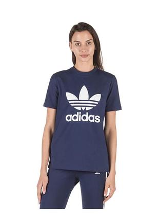 Жіноча футболка adidas originals trefoil (оригінал) • розмір m • нова