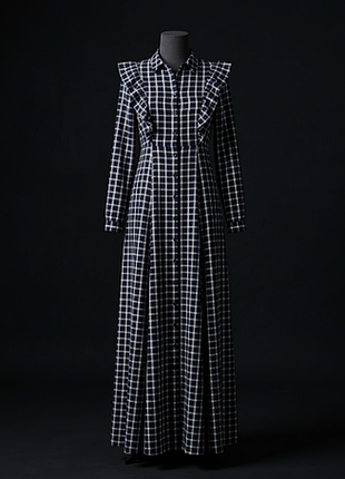 Котонова максі сукня zara.