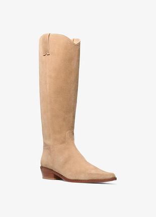 Замшевые сапоги nash michael kors
