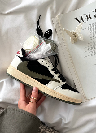 Air 1 low x  olive 4