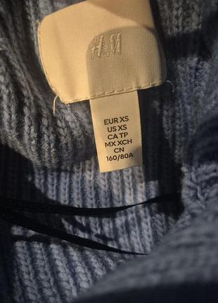 Кофта h&m тепла 4
