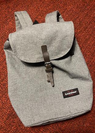 Рюкзак eastpak ciera сірий унісекс полієстр