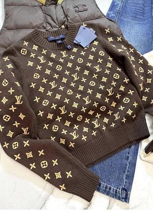 Светрик louis vuitton