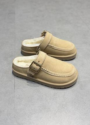 Жіночі черевики сабо мюлі ugg