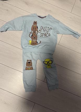 Костюм на флісі