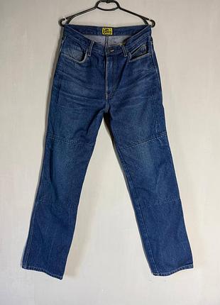 Мотоджинси draggin jeans із кевларовим захистом kevlar (розмір l / w34 / кевларові джинси)