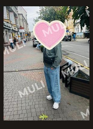 Джинси для підлітків h&m сині