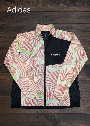 Ветровка adidas terrex trail wind jw оригинал унисекс
