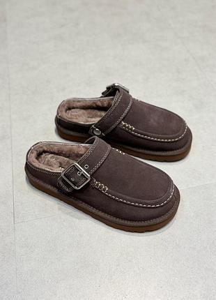Жіночі черевики сабо мюлі ugg 3