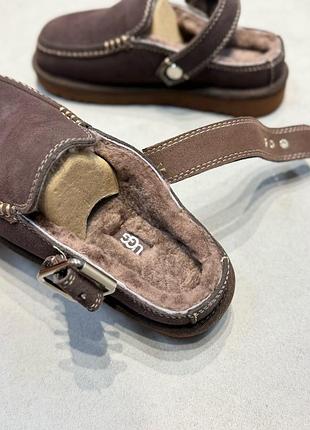 Жіночі черевики сабо мюлі ugg 8