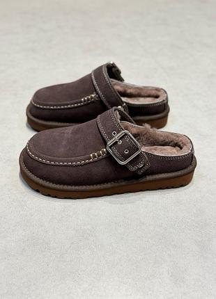 Жіночі черевики сабо мюлі ugg 4