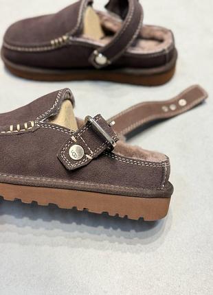 Жіночі черевики сабо мюлі ugg 7