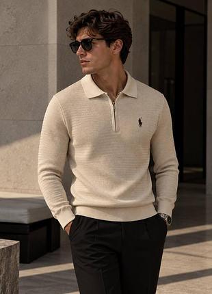 Чоловіча кофта polo ralph lauren | светр polo | кофта на блискавці | светр на блискавці