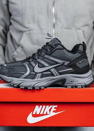 Чоловічі кросівки  nike v2k run gore-tex termo🩶