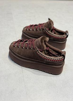Жіночі черевики ugg кросівки