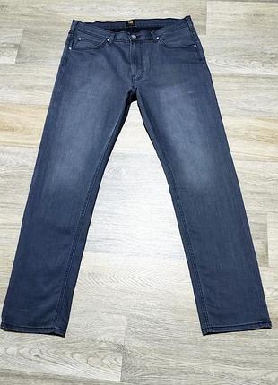 Мужские брендовые джинсы lee , размер 36/32 daren zip fly